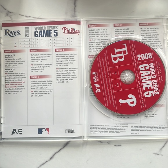 The Philadelphia Phillies 2008 World Series Collector's Edition - Picture 11 of 12